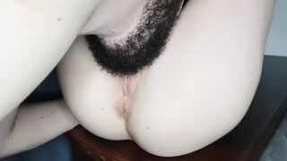 Licking a very Soak Vagina until she Jizzes