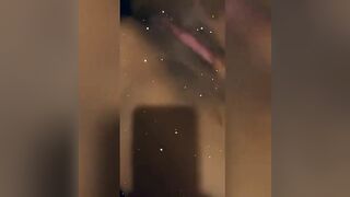 Orange Hair Lightskinned BBW Plays with Snatch till she Jizzes Rough!