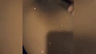 Orange Hair Lightskinned BBW Plays with Snatch till she Jizzes Rough!