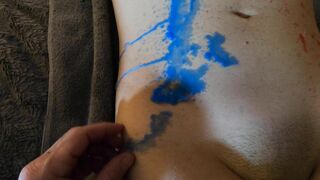 BONDAGE Vid Part II. Peeling the Wax, the best Part!