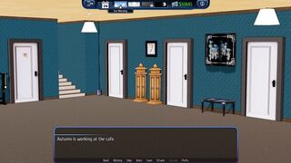 Harem Hotel E47: Androids Snatch Juices