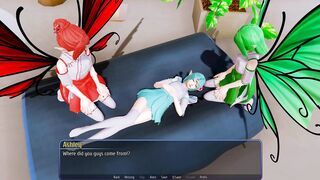 Harem Hotel E47: Androids Snatch Juices
