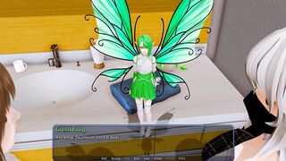 Harem Hotel E47: Androids Snatch Juices