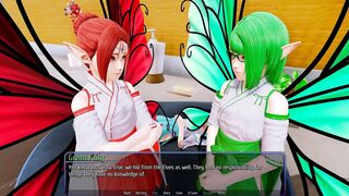Harem Hotel E47: Androids Snatch Juices