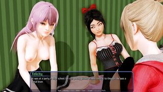 Harem Hotel E47: Androids Snatch Juices