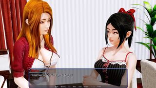 Harem Hotel E47: Androids Snatch Juices