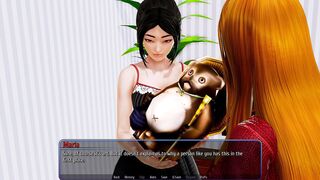 Harem Hotel E47: Androids Snatch Juices