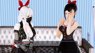 Harem Hotel E47: Androids Snatch Juices