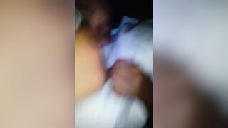 point of view Missionary Fat White Penis Fills African Twat after she Squirts