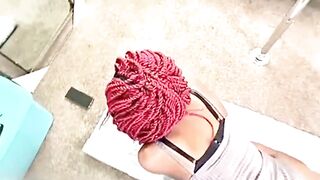 YOGA INSTRUCTOR WANTS TO FUCKED ME AFTER WATCHING ME STRETCH JIZZED