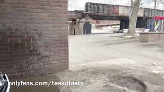 Tessa Lovely Gets Soak and Wild at the CarWash