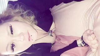 Incredible Sexy white bbw tries an interracial three-way with Hispanic LadyBrazy