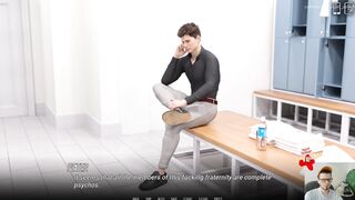 University of Problems - Walkthrough #28 / Professor Watches a PornHub