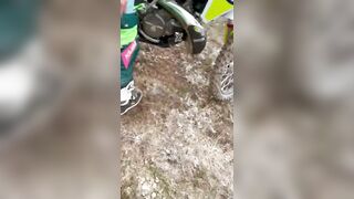 Idaho City Women getting Bent over Doggy Style on a Motorcycle Rides