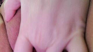 Having Fun with my Soak Swollen Snatch