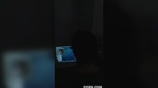Tiny titty amateur hooker mckenzie blasted on her face