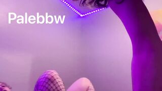 BBW Boned Dildo used and Bound up