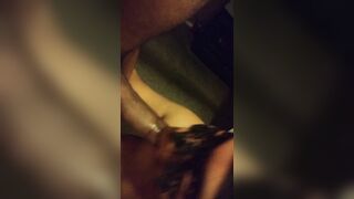 She Loves Sucking Off Til i Cum on her Melons