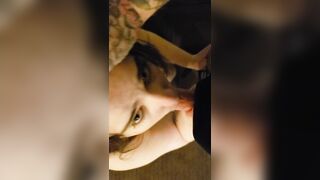 Goddess BBW cunt with mouth Gets Naked Sensually then offer a Inked Dude a Huge