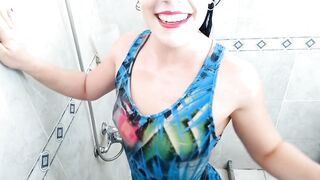 pissing bath-tub mine and my stepfather with more than four