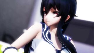 【hentai MMD】Hentai Incredible Sexy Girls Strip Waist Swing Micro Bikini Dance 3/ Kancolle
