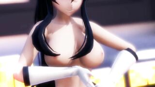 【hentai MMD】Hentai Incredible Sexy Girls Strip Waist Swing Micro Bikini Dance 3/ Kancolle