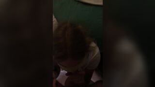Step Cougar Caught Blindfolded Waiting for Dad. Part two