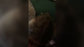Step Cougar Caught Blindfolded Waiting for Dad. Part two