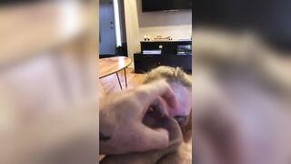 Sucking Off my Step Sons Penis