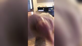 Sucking Off my Step Sons Penis