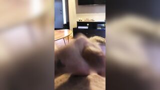 Sucking Off my Step Sons Penis
