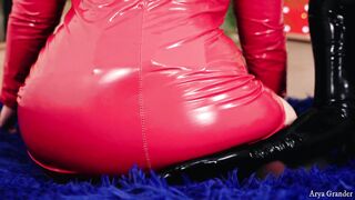 female domination pov Giantess Tape Pvc LATEX Lesbians Arya Grander