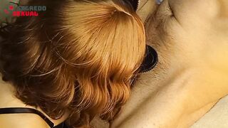 Adora Um Cock Doce Lambendo Pau com Chantilly Até Gozar
