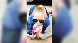 Brite Bomber Fellatio - point of view Fortnite Cosplay