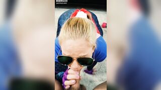 Brite Bomber Fellatio - point of view Fortnite Cosplay