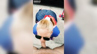 Brite Bomber Fellatio - point of view Fortnite Cosplay