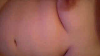 Wifey Home alone Plays with herself