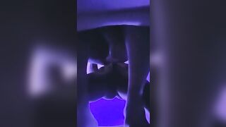 Deep Ebony Cock Dakes her Squirt