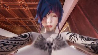 Azalea the Inked sluts Rough Core Fucking