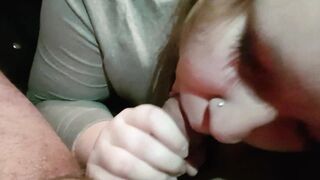 I Blown Stranger Cock at Vehicle and Played with his Sperm