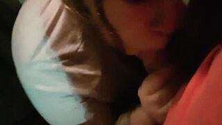 I Blown Stranger Cock at Vehicle and Played with his Sperm