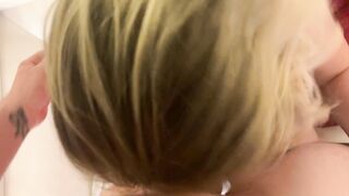 Quick Fellatio Teaser before Roomate came Home