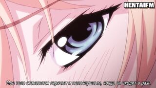 School Girl Nympho into Tights Masturbates on Camera Uncensored Animated Cartoon