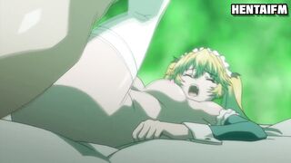 School Girl Nympho into Tights Masturbates on Camera Uncensored Animated Cartoon