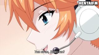 School Girl Nympho into Tights Masturbates on Camera Uncensored Animated Cartoon