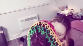 Freaky Dyke Business Partners Exchange Ideas inside the Bedroom! (Full Scene on