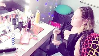 Freaky Dyke Business Partners Exchange Ideas inside the Bedroom! (Full Scene on
