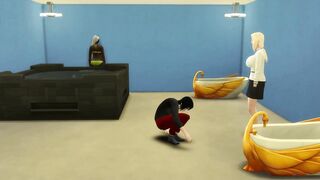 Naruto Elite Cap two Sunade has a 3 way with 1