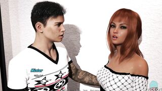 INTERTWINED #24 • Fucking the goddess red haired