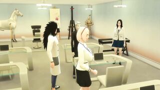 Naruto Elite Cap three Sarada fucks with the new exchange
